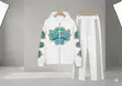 Men's Graphic Hoodie Tracksuit Set - 2-Piece - 5