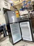 Nasco 112L Top Freezer Refrigerator (Gray) - 1