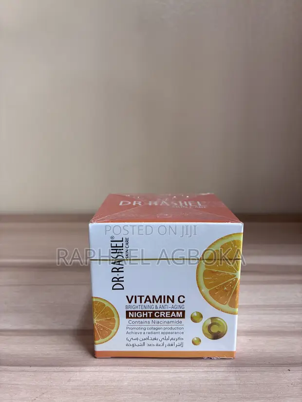 Dr. Rashel Vitamin C Brightening & Anti-Aging Night Cream - 1