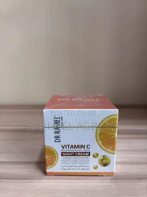 Dr. Rashel Vitamin C Brightening & Anti-Aging Night Cream