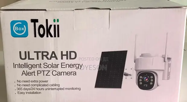YZ-Q30 Solar Camera - 1