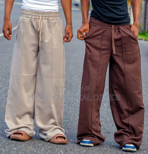 No Boundaries Palazzo Joggers - XL, XXL, 3XL - 1