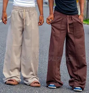No Boundaries Palazzo Joggers - XL, XXL, 3XL