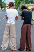 No Boundaries Palazzo Joggers - XL, XXL, 3XL - 2