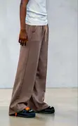 No Boundaries Palazzo Joggers - XL, XXL, 3XL - 3
