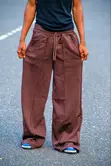 No Boundaries Palazzo Joggers - XL, XXL, 3XL - 4
