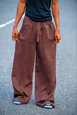 No Boundaries Palazzo Joggers - XL, XXL, 3XL - 5