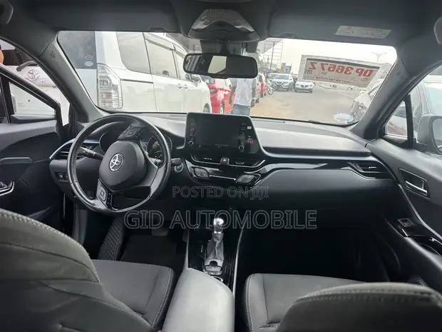 Toyota C-HR 2021 Black - 1
