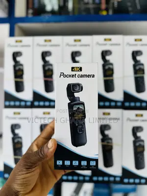 Portable 4K Vlogging & Action Camera