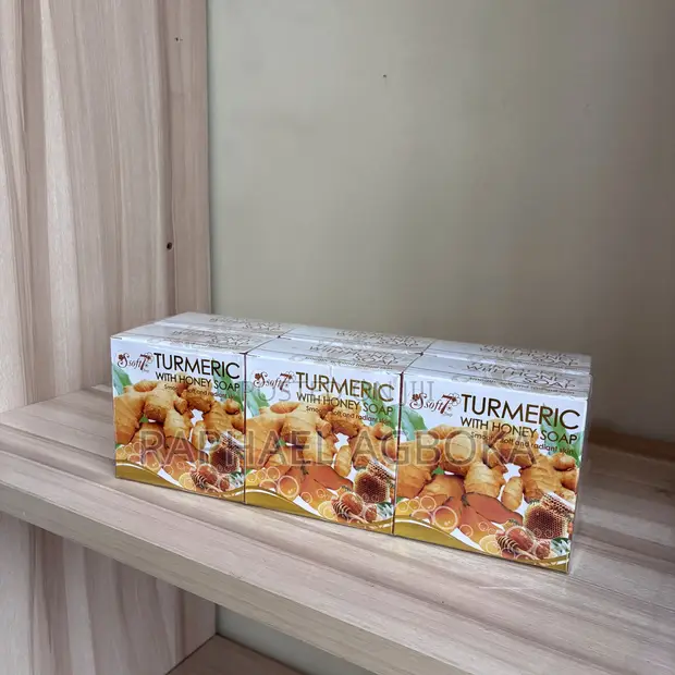 Soft 7 Turmeric With Honey Soap - 1