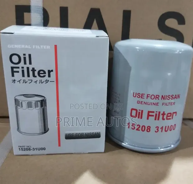 Genuine Nissan Oil Filter 15208-31U00 - 1