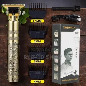 Vintage T9 Professional Hair Clipper