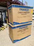 Nasco 400 Ltrs Chest Freezer – Black (NAS-475FL-B) - 1