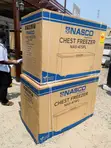 Nasco 400 Ltrs Chest Freezer – Black (NAS-475FL-B) - 2