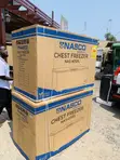 Brand New Nasco 400L Chest Freezer - Black (NAS-475FL-B) - 2