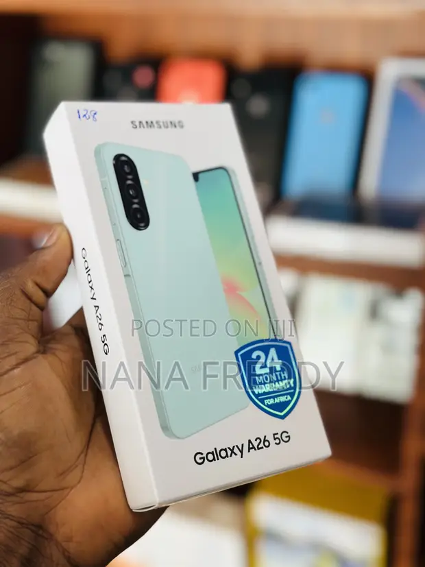 New Samsung Galaxy A26 128GB Green - 1