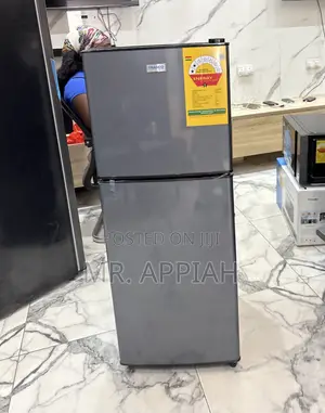 Classic Nasco F2-13FL Top Mount Freezer Fridge (Gray), 112L