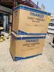 Nasco 400L Chest Freezer - Black (NAS-475FL-B) - 1