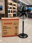 HANSEN 18-Inch Mechanical Pedestal Fan - HS-1M - 1