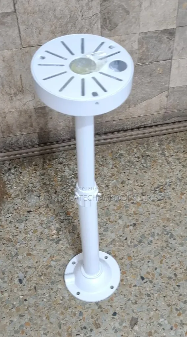 Camera Holder 60m White Straight - 1
