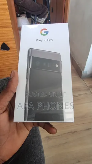 New Google Pixel 6 Pro 128GB Black