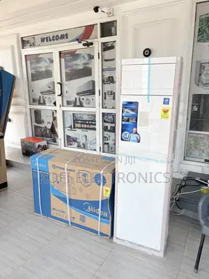 Midea 3.0hp Floor Standing AC - 1 Year Warranty