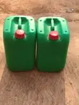 Storage Gallons - Green (Used) - 3