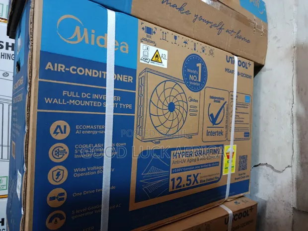 Midea 1.5hp Split System Air Conditioner - 1