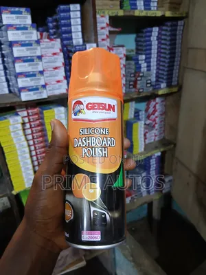 Getsun Silicone Dashboard Polish Spray