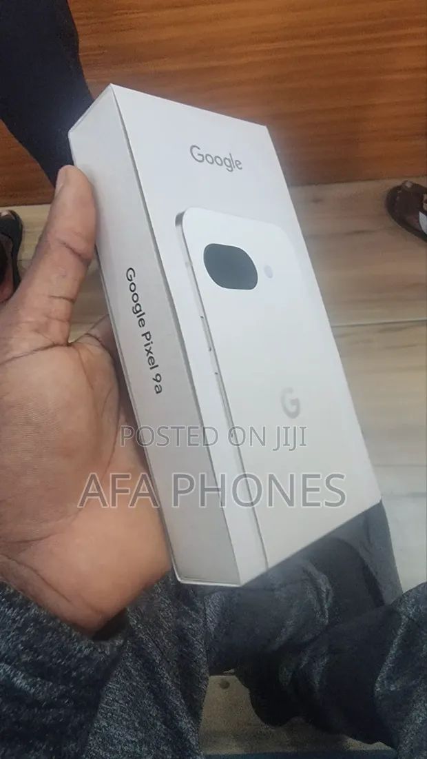 New Google Pixel 9a 128GB White - 1