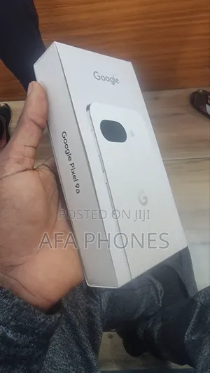 New Google Pixel 9a 128GB White