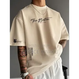 Lee Graphic Relaxed Short Sleeve T-Shirt - Light Beige