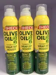 Ihecio Olive Oil Wrap/Set Hair Mousse - 1