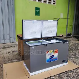 Original Hisense Double Door Freezer - 400 Liters