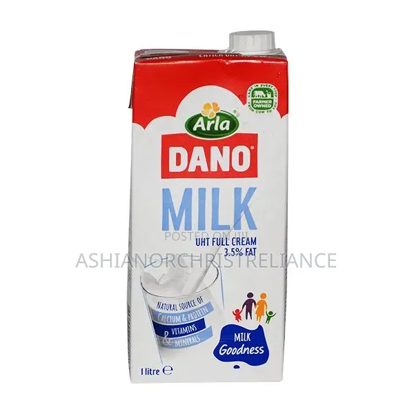Fresh Full Cream Milk - Peak & Almarai - 1