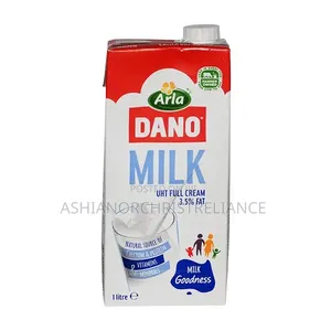Fresh Full Cream Milk - Peak & Almarai
