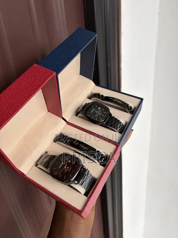 Casio Watch Set - 1