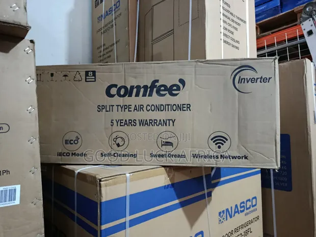 Comfee 1.5hp Smart Inverter WiFi Air Conditioner - 1