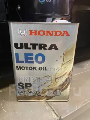 Honda Ultra Leo Motor Oil SP 0W-20 4L