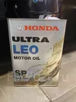 Honda Ultra Leo Motor Oil SP 0W-20 4L - 1