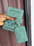 Genuine Leather Passport Covers & Bag Tags - 2