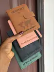 Genuine Leather Passport Covers & Bag Tags - 3