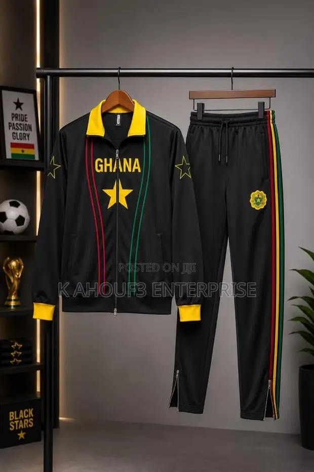 Ghana Tracksuit - Brand New - 1