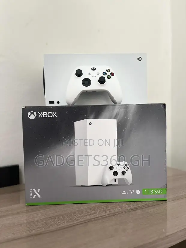 Microsoft Xbox Series X 1TB Digital (Robot White) - 1