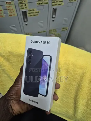 New Samsung Galaxy A55 128GB Black