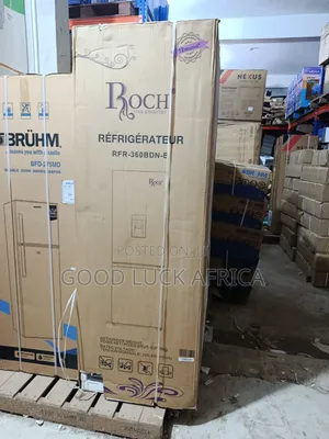 Roch 309L Fridge - Spacious & Efficient Refrigerator