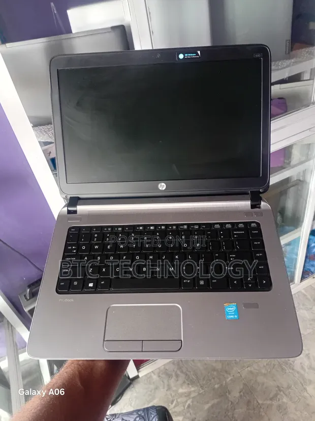 HP ProBook 440 G1 Laptop - Intel Core i5, 8GB RAM, 500GB HDD+SSD - 1