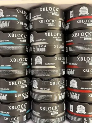 Xblock Hair Styling Gel Wax