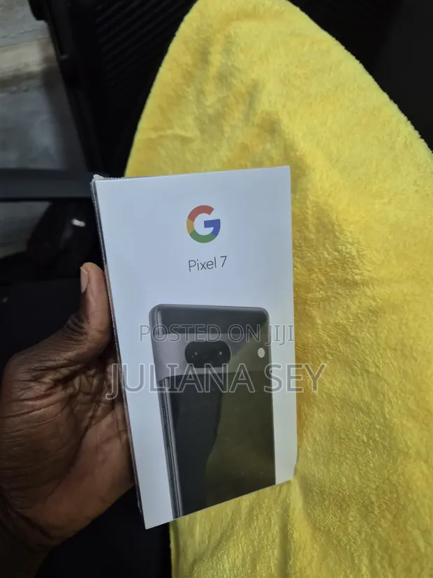 Google Pixel 7 256GB Black - 1
