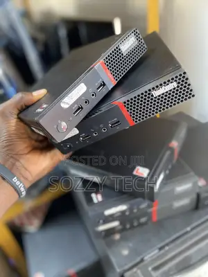 Lenovo ThinkCentre M715 Mini Desktop - 8GB RAM, 256GB SSD